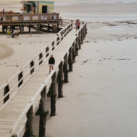 Ferienwohnung "Strandschnecke" Im Haus Hallig Oland Sankt Peter-Ording Exteriér fotografie