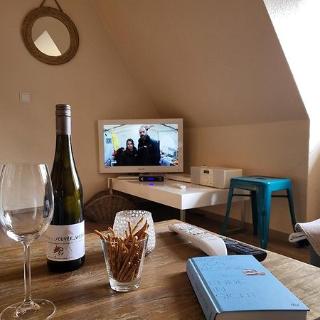 Ferienwohnung "Strandschnecke" Im Haus Hallig Oland Sankt Peter-Ording Exteriér fotografie