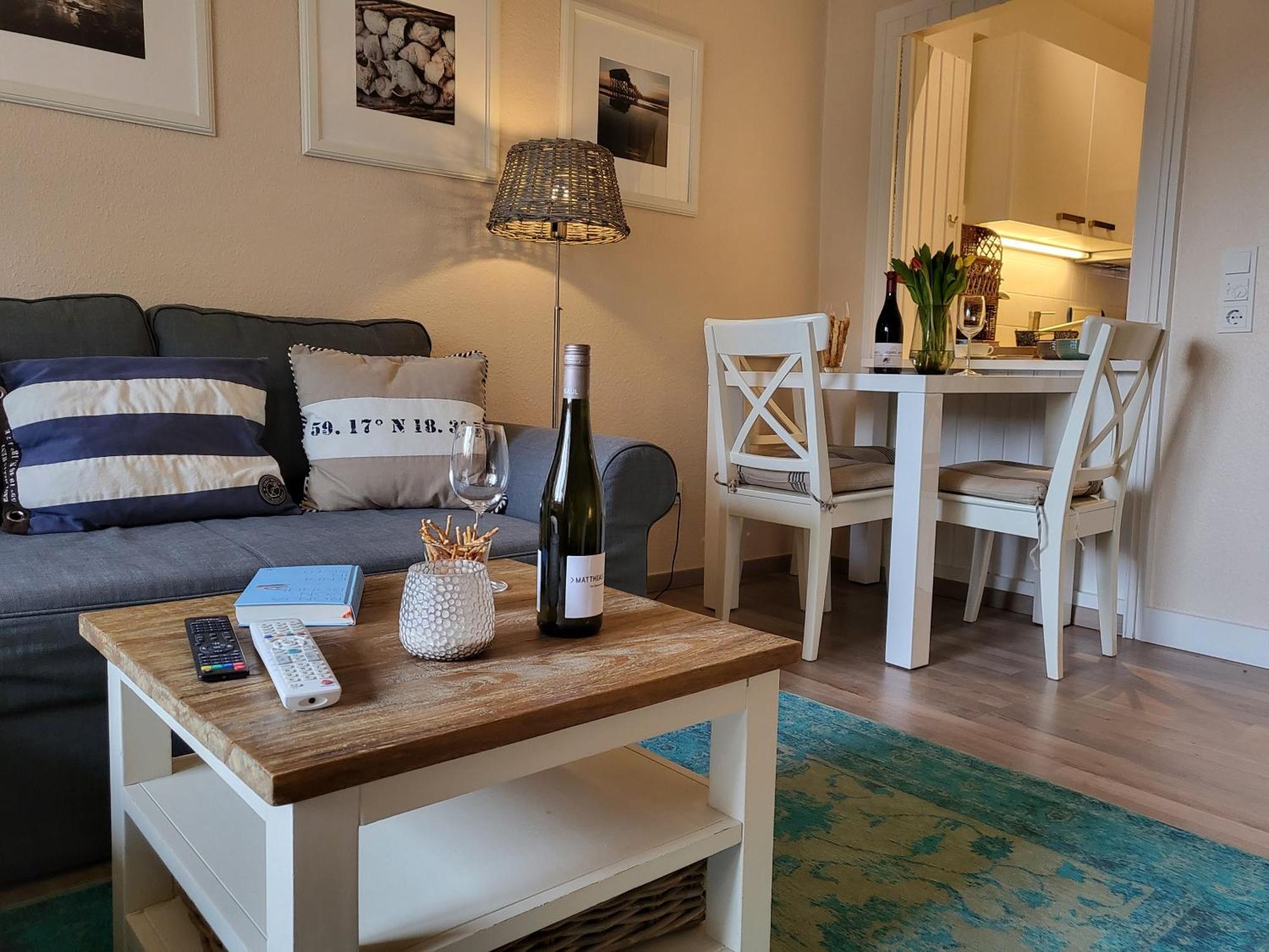 Ferienwohnung "Strandschnecke" Im Haus Hallig Oland Sankt Peter-Ording Exteriér fotografie