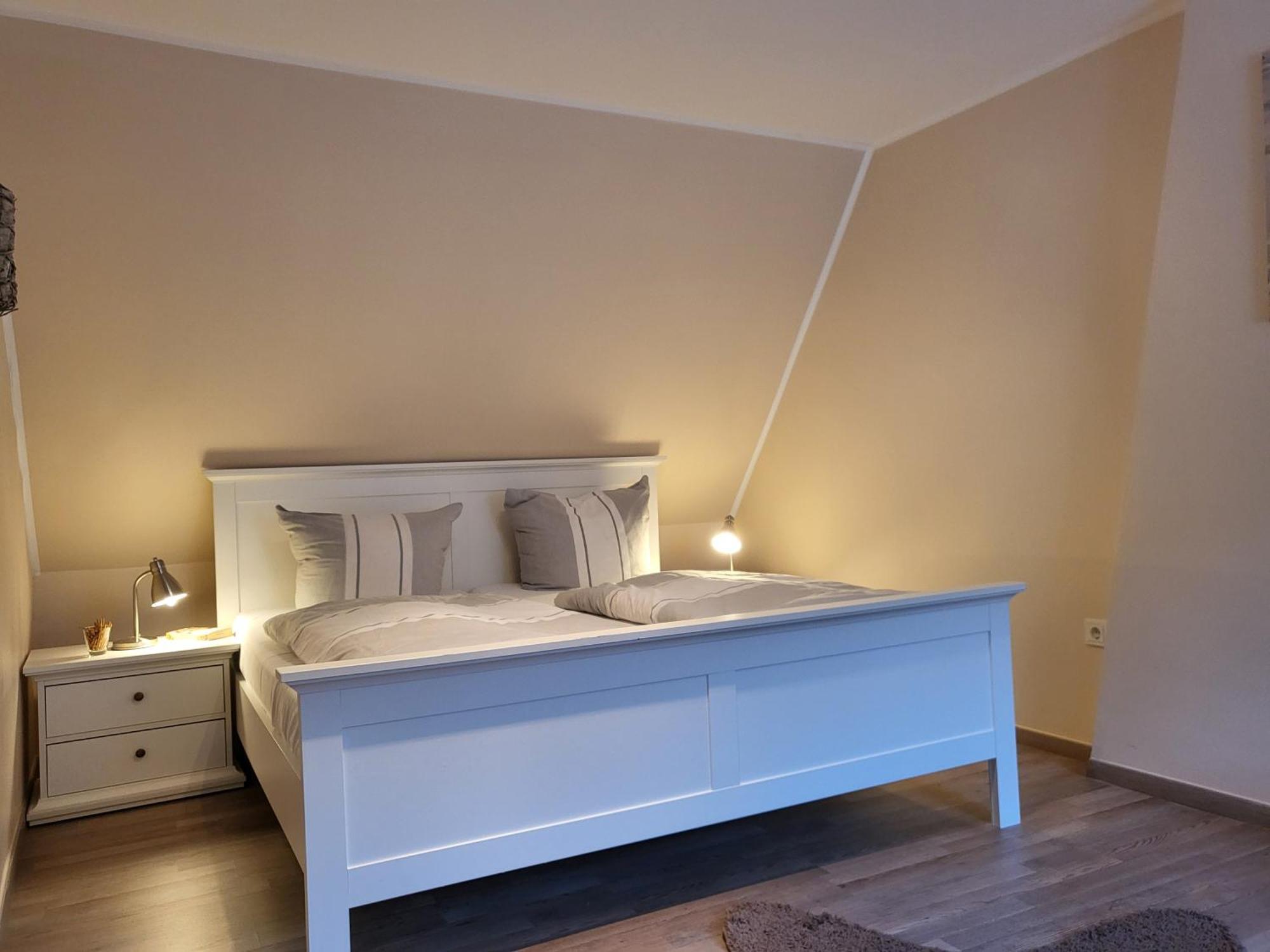 Ferienwohnung "Strandschnecke" Im Haus Hallig Oland Sankt Peter-Ording Exteriér fotografie