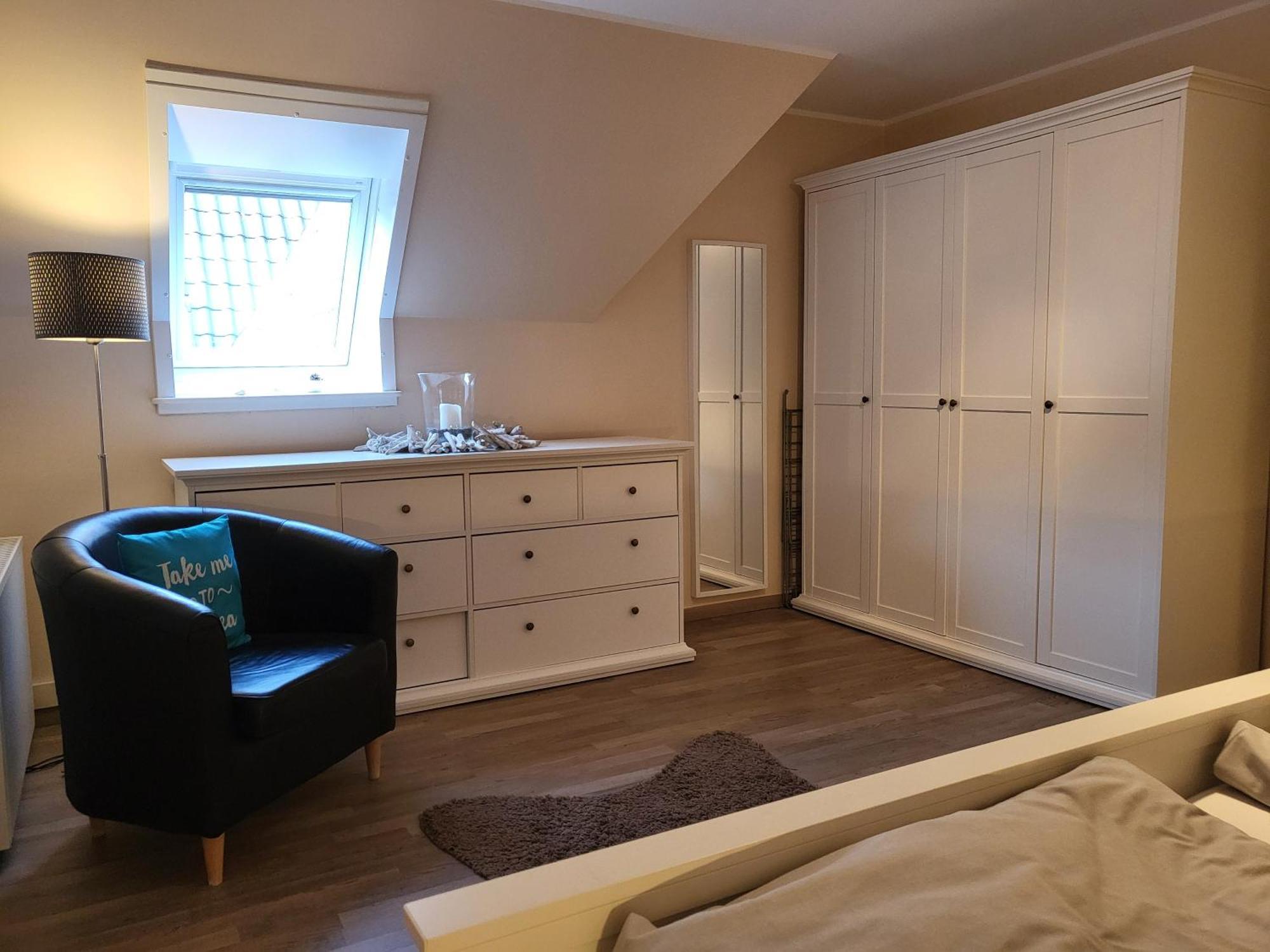 Ferienwohnung "Strandschnecke" Im Haus Hallig Oland Sankt Peter-Ording Exteriér fotografie