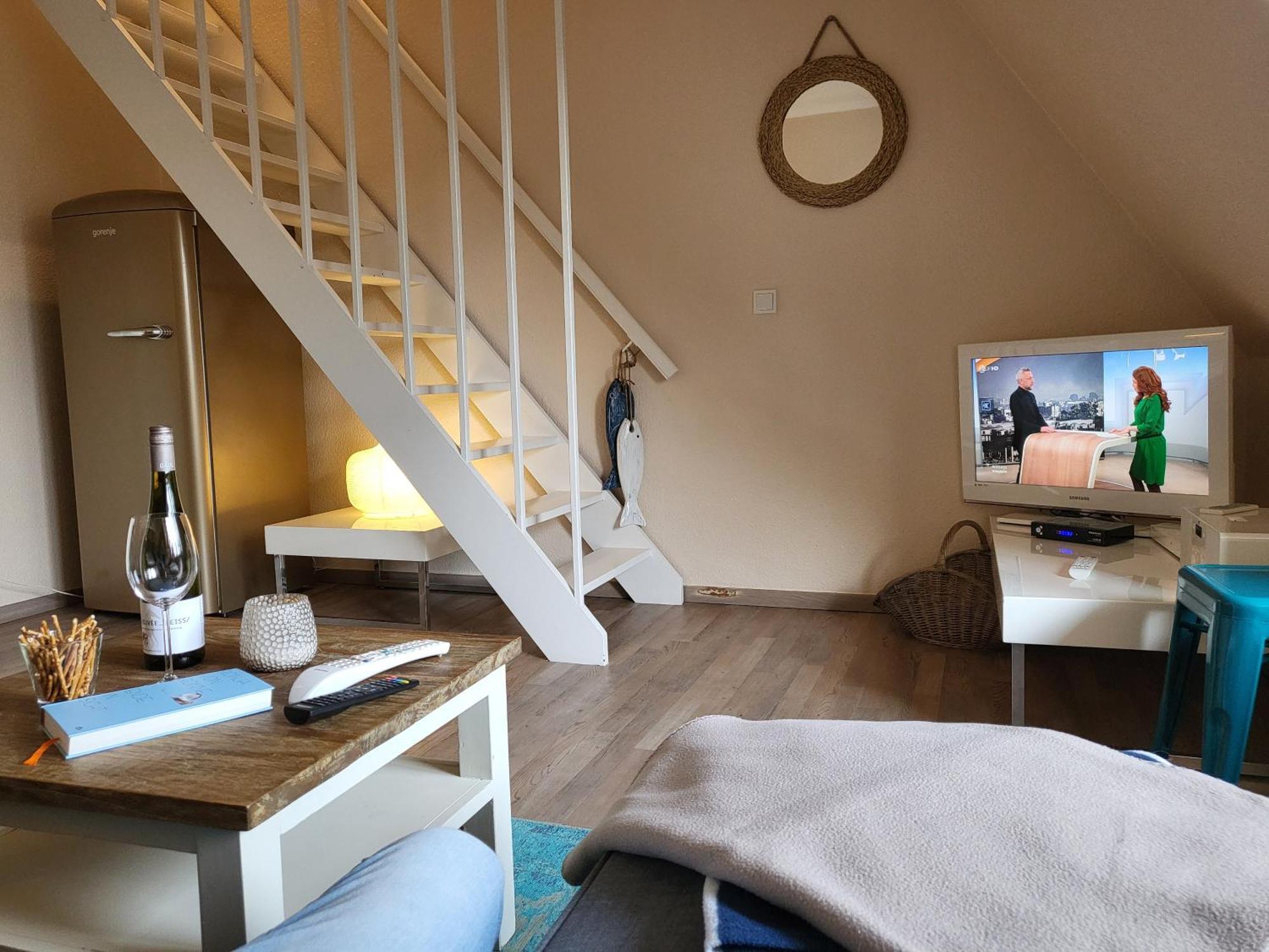 Ferienwohnung "Strandschnecke" Im Haus Hallig Oland Sankt Peter-Ording Exteriér fotografie