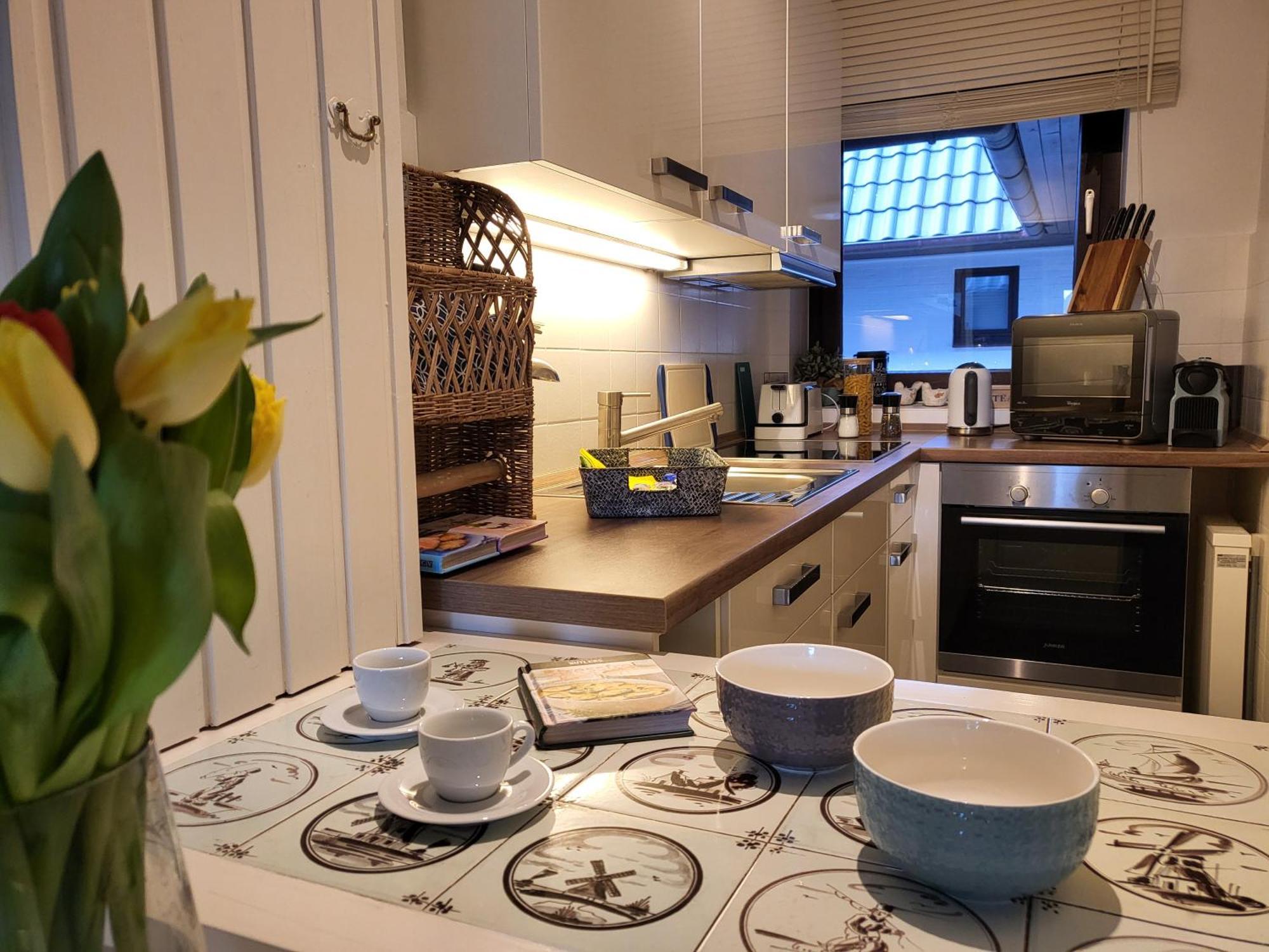 Ferienwohnung "Strandschnecke" Im Haus Hallig Oland Sankt Peter-Ording Exteriér fotografie
