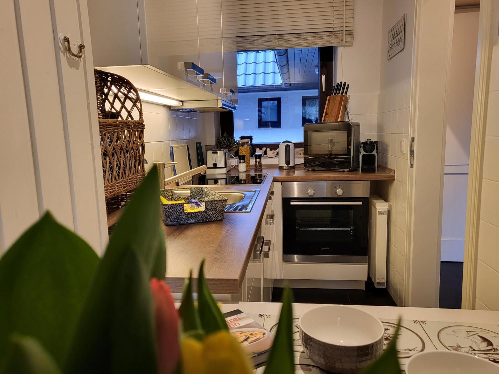 Ferienwohnung "Strandschnecke" Im Haus Hallig Oland Sankt Peter-Ording Exteriér fotografie