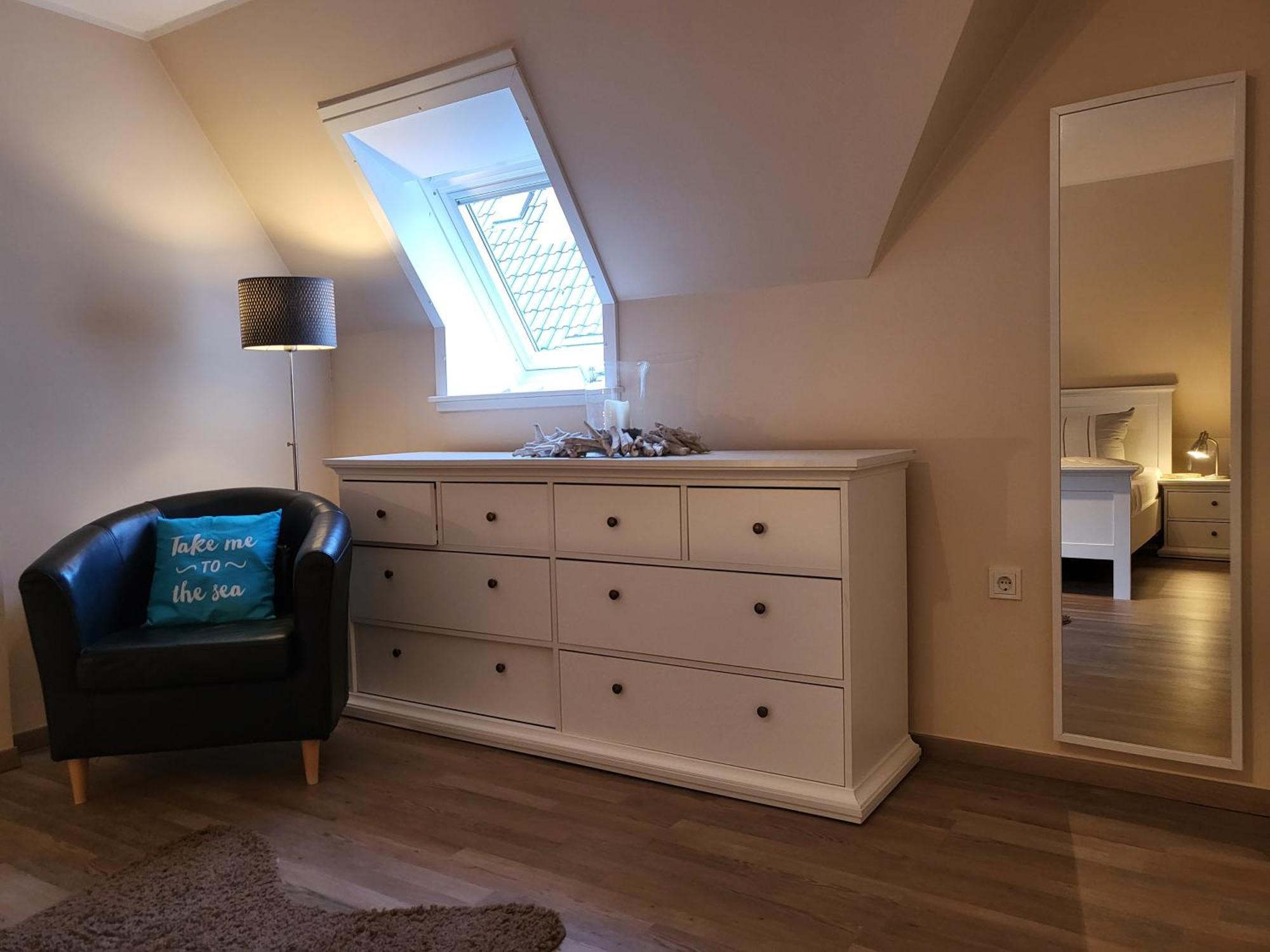Ferienwohnung "Strandschnecke" Im Haus Hallig Oland Sankt Peter-Ording Exteriér fotografie