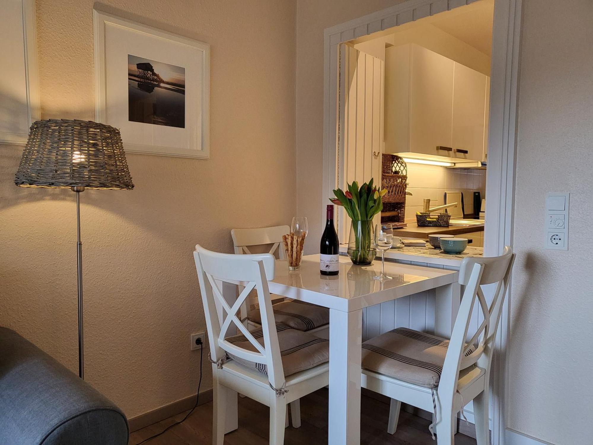 Ferienwohnung "Strandschnecke" Im Haus Hallig Oland Sankt Peter-Ording Exteriér fotografie