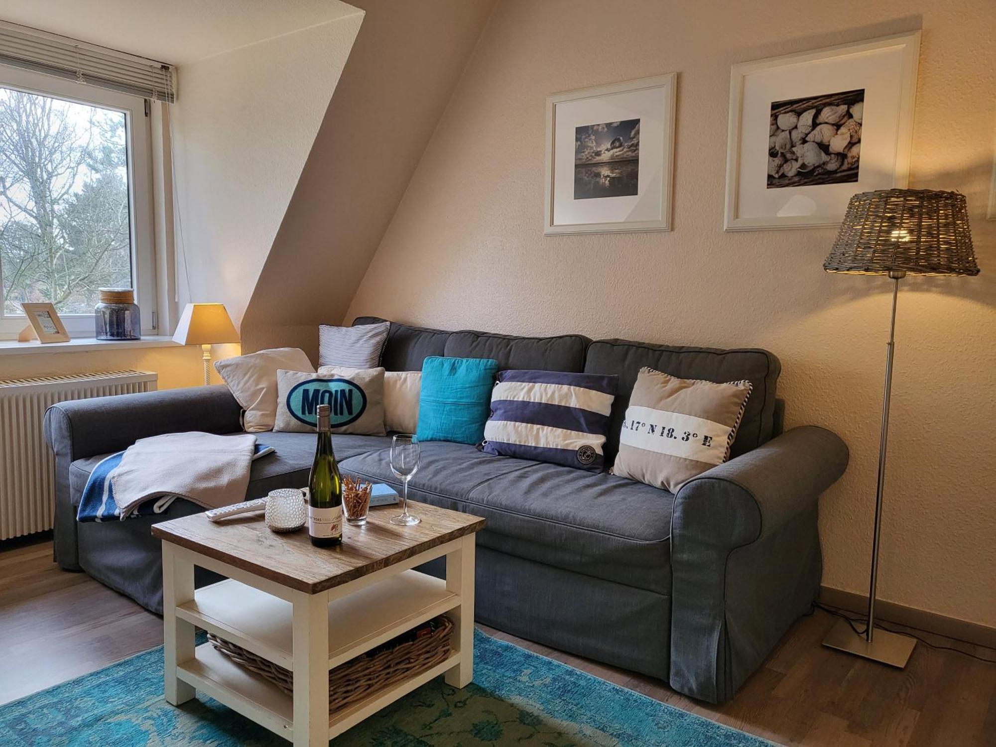 Ferienwohnung "Strandschnecke" Im Haus Hallig Oland Sankt Peter-Ording Exteriér fotografie