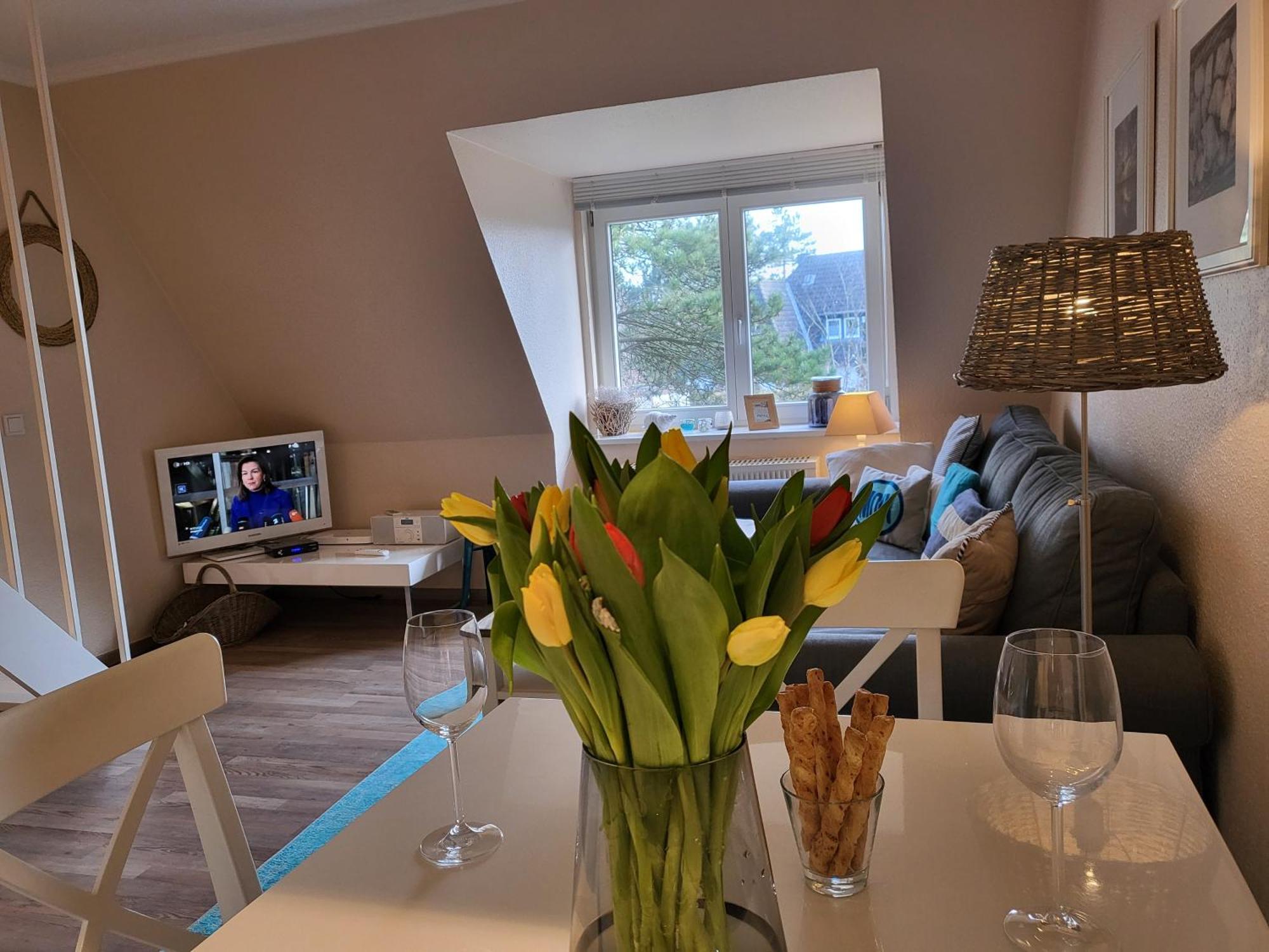 Ferienwohnung "Strandschnecke" Im Haus Hallig Oland Sankt Peter-Ording Exteriér fotografie