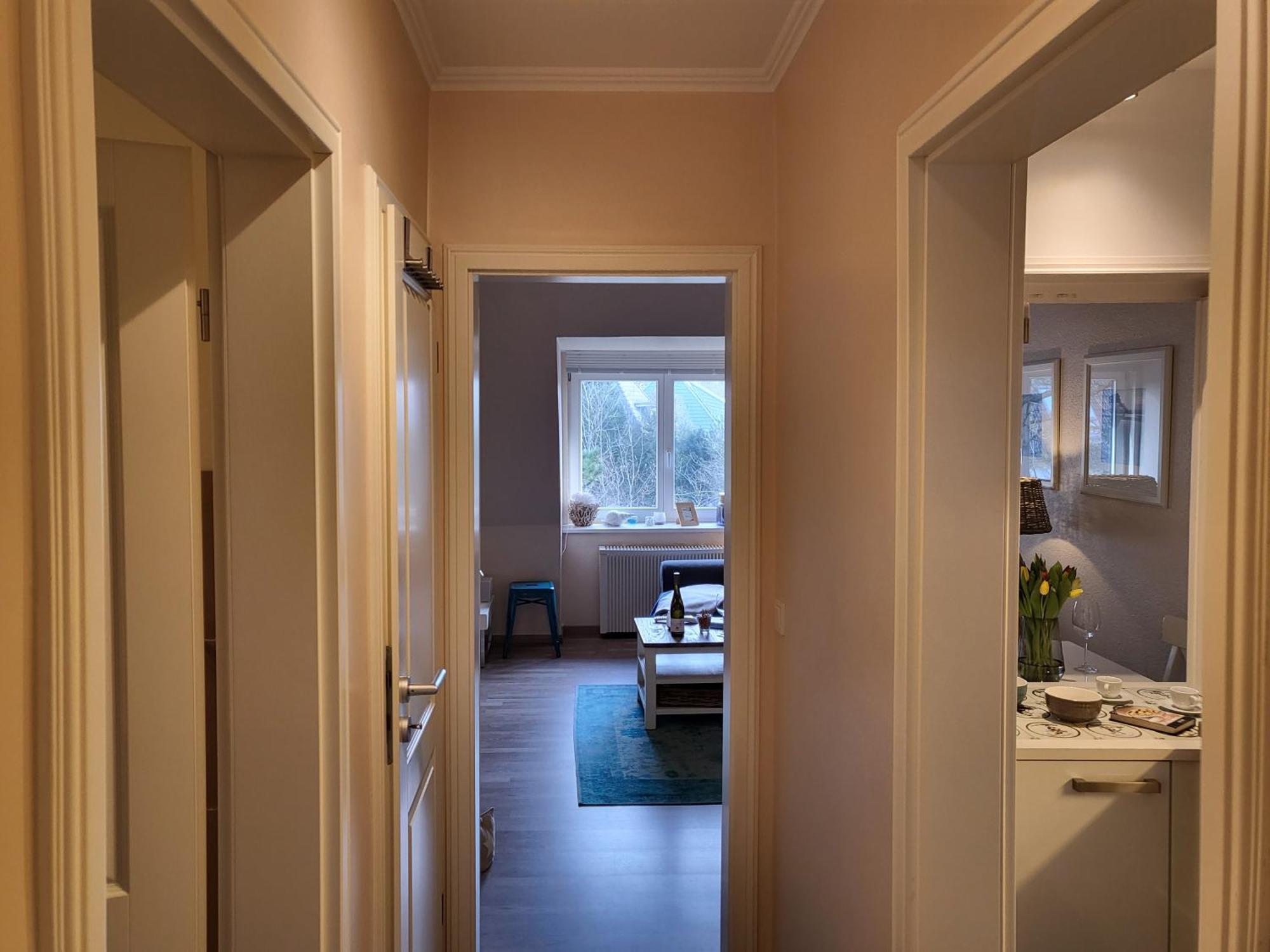 Ferienwohnung "Strandschnecke" Im Haus Hallig Oland Sankt Peter-Ording Exteriér fotografie