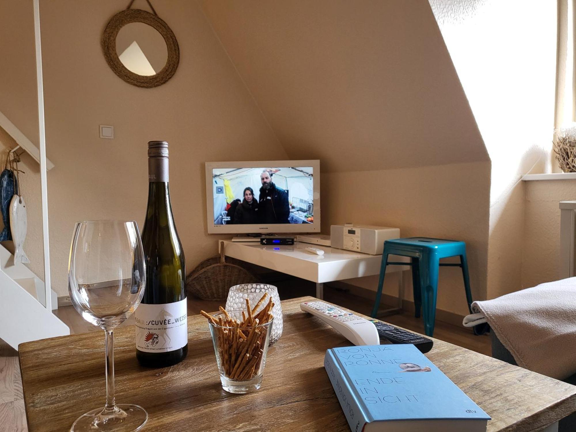 Ferienwohnung "Strandschnecke" Im Haus Hallig Oland Sankt Peter-Ording Exteriér fotografie